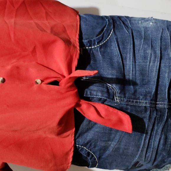 Style Envy Button Down Shirt Womens Size Extra Large - Picture 4 of 8